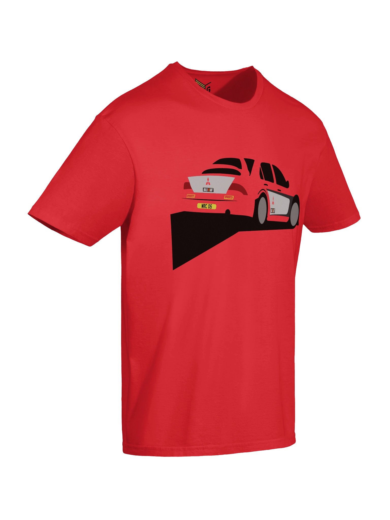Mitsubishi Lancer WRC05 T-Shirt product image (2)