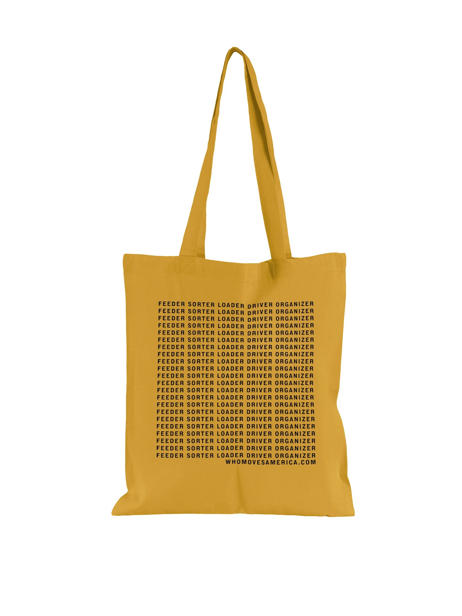 Who Moves America - Feeder Sorter Loader Driver Organizer Tote product image (1)