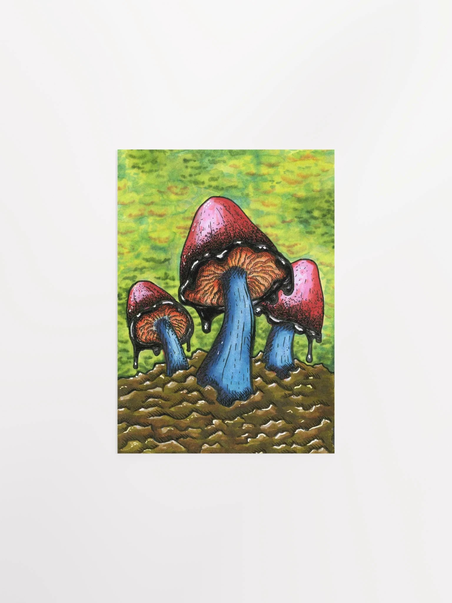 Mushroom Print product image (1)