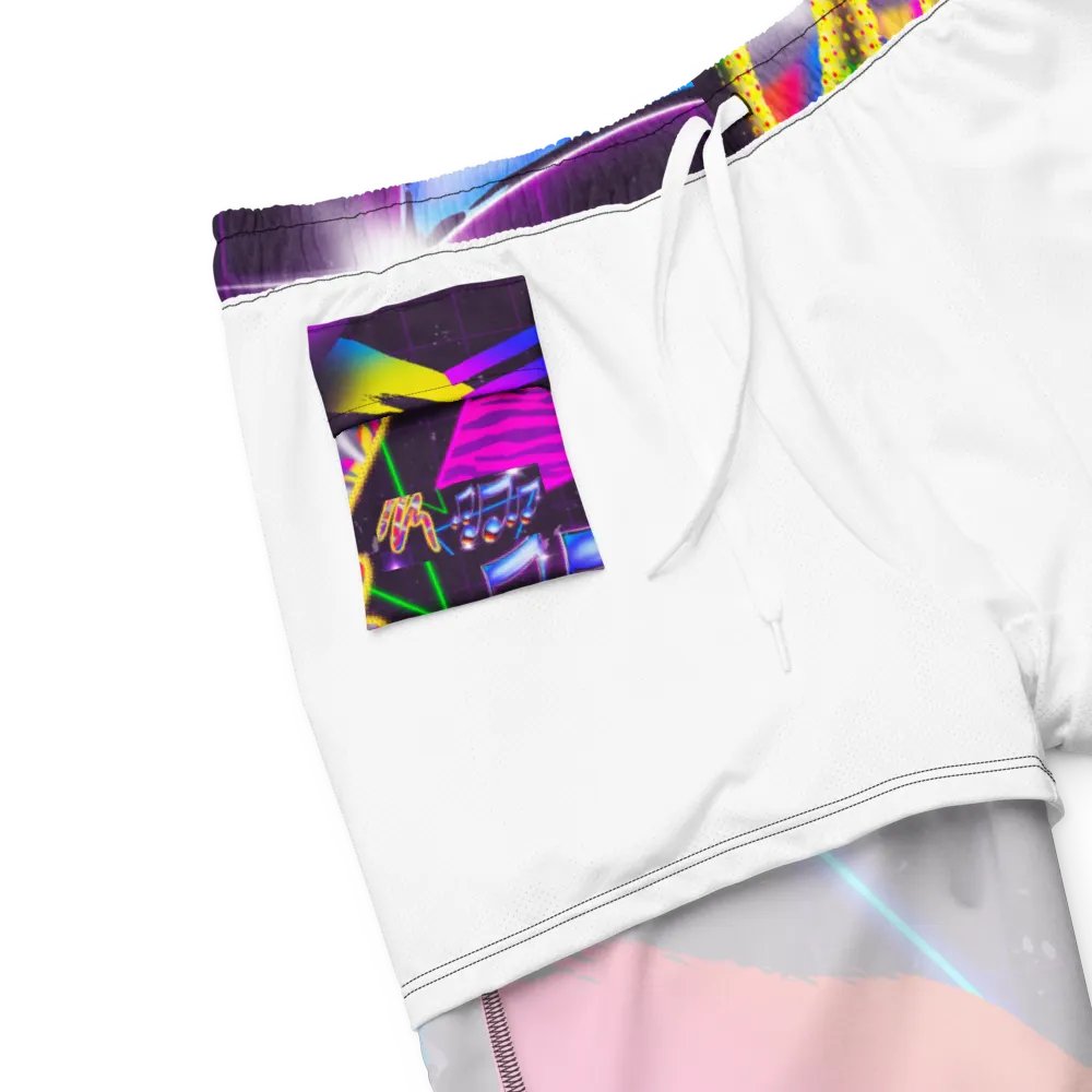 80's High - Retro Collection Swim Trunks product image (4)
