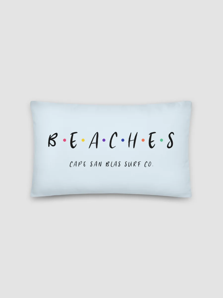 Beaches Pillow product image (2)