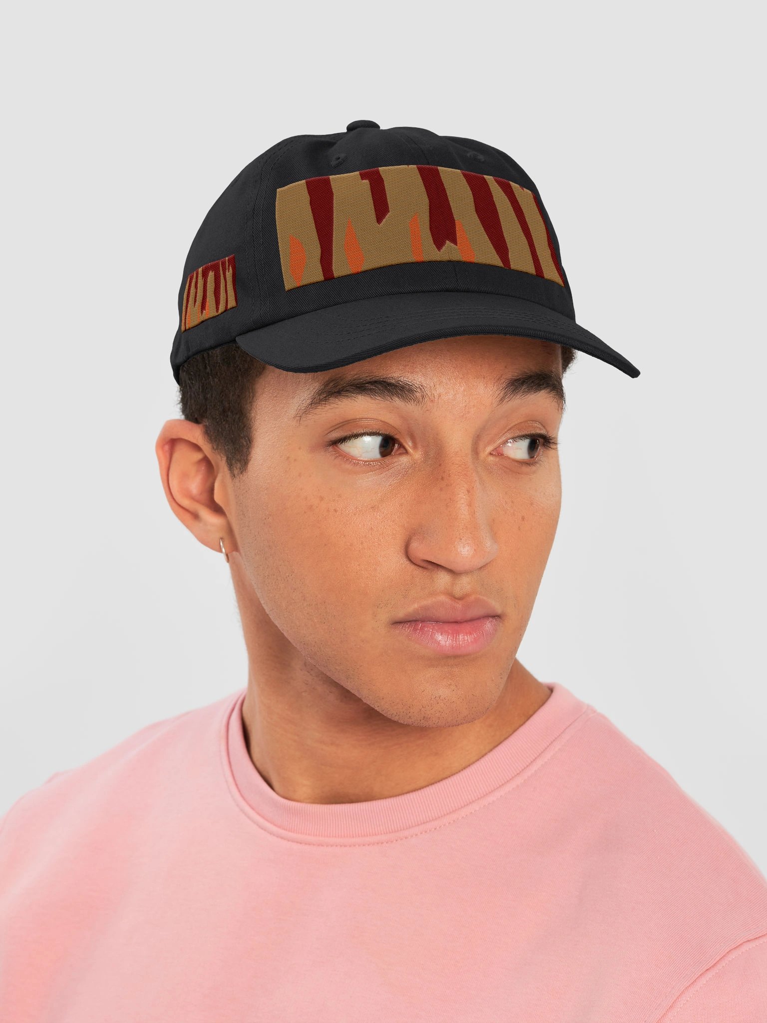 Abstract Desert Mountains Black Cap product image (6)