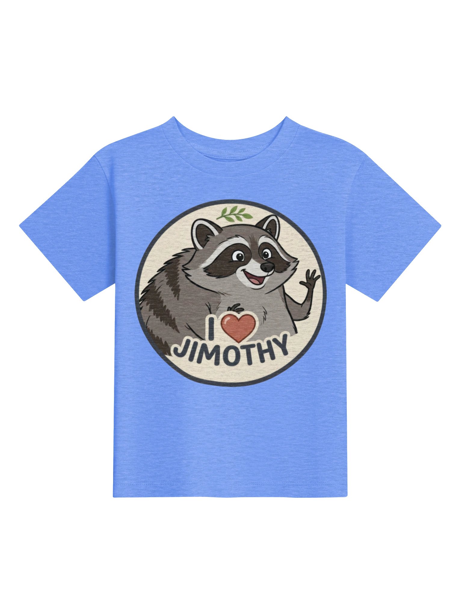 I Love Jimothy Toddler Shirt Blue product image (1)