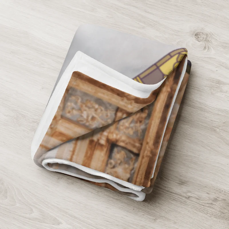 Mother Dussy Throw Blanket product image (3)