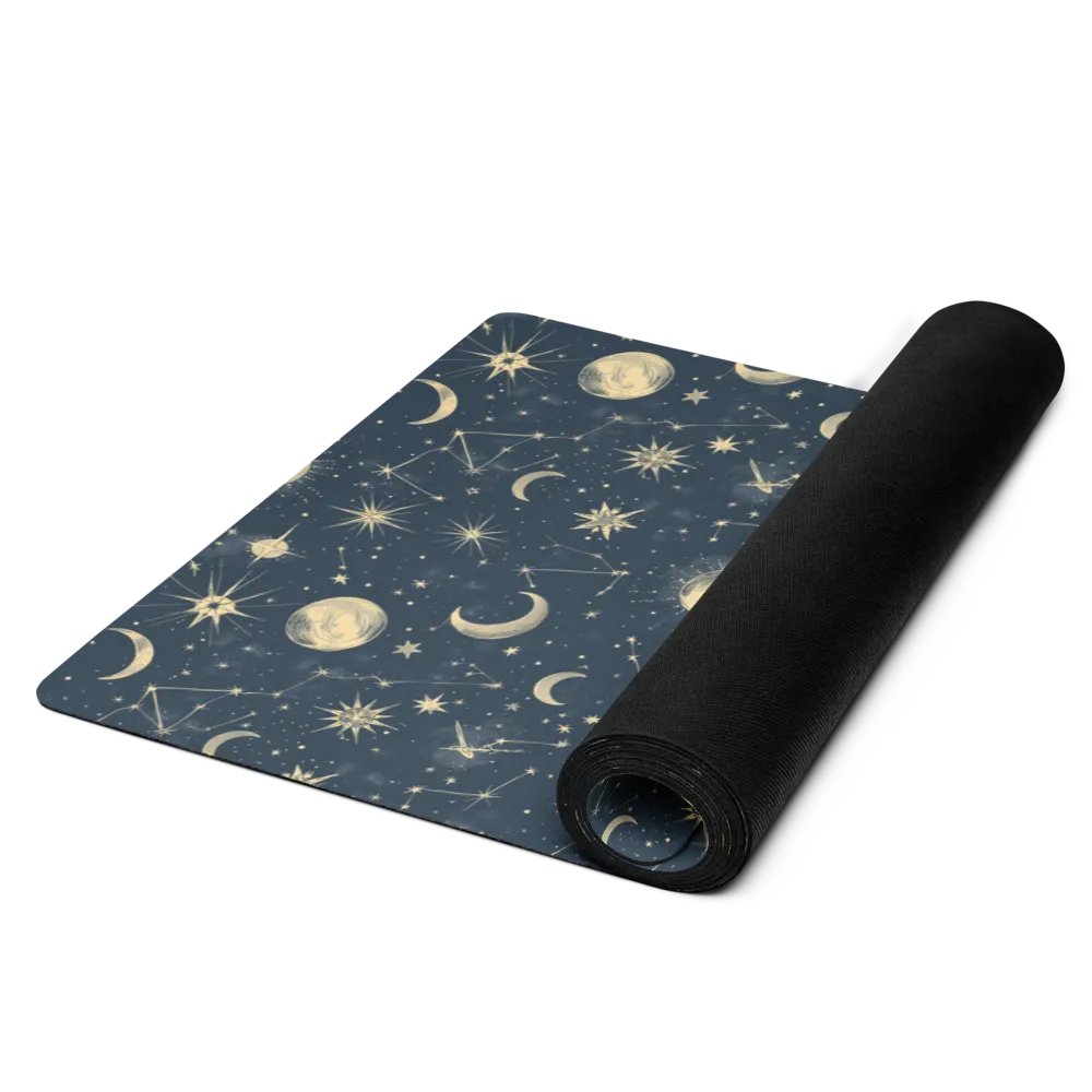Starry Night Yoga Mat by Treasure Pie product image (6)
