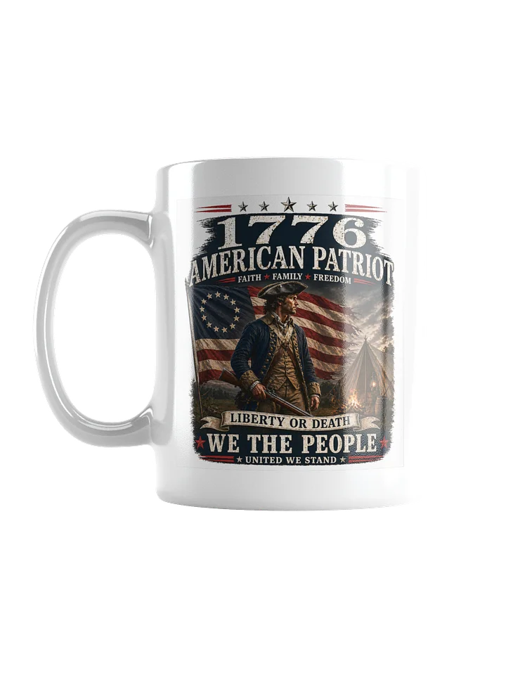 1776 American Patriot Mug — Vintage 'We The People' Design product image (1)