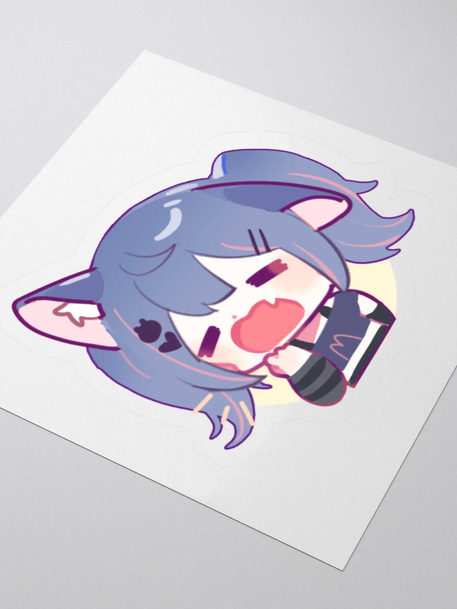Sleepy Sticker product image (9)