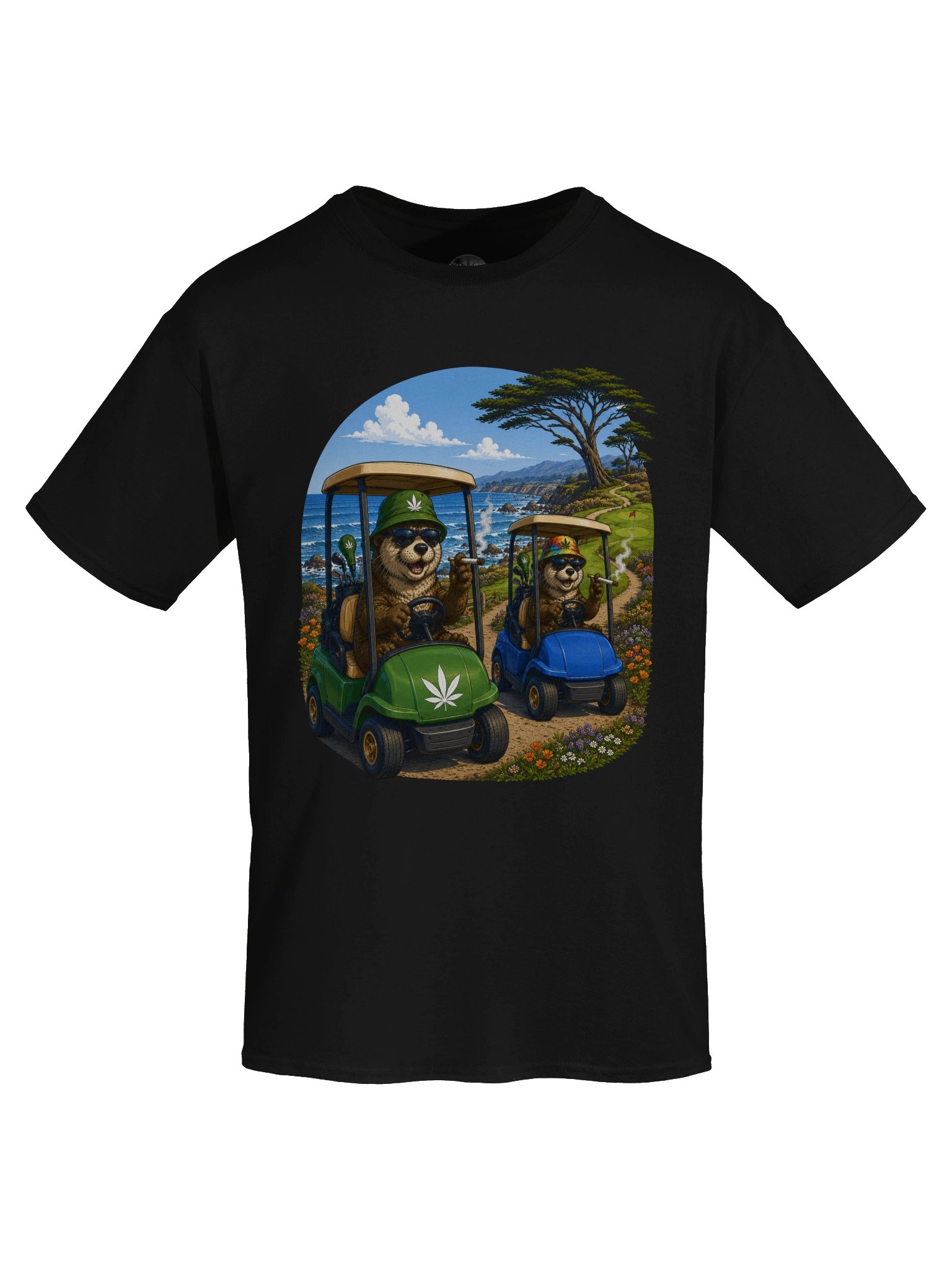 Stoner Otter Golf Cart Tee product image (5)