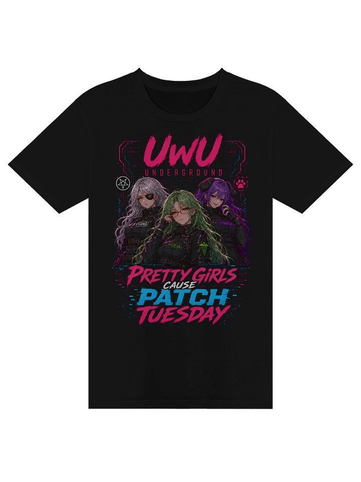 MSRC - Pretty Girls Cause Patch Tuesday YangYuliaYennifur Unisex product image (1)