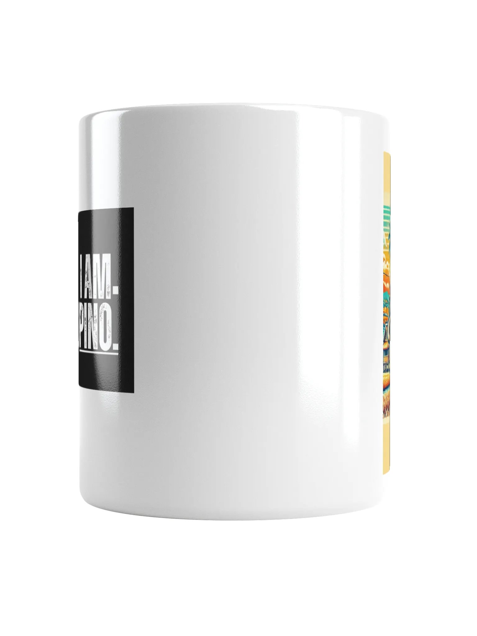 Home Sweet Pilipinas - Rooster White Glossy Mug product image (6)