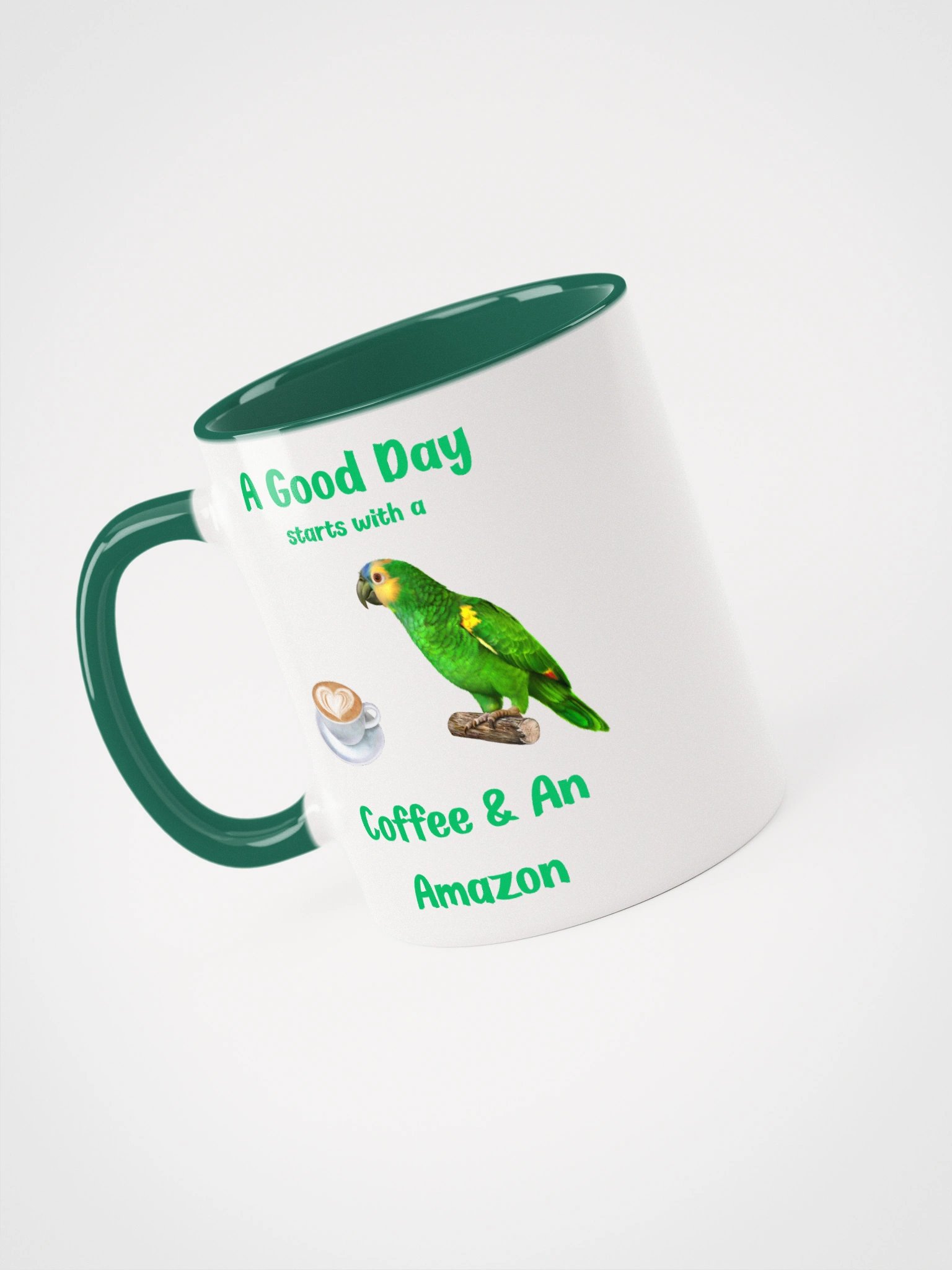 Amazon Parrot Mug product image (13)