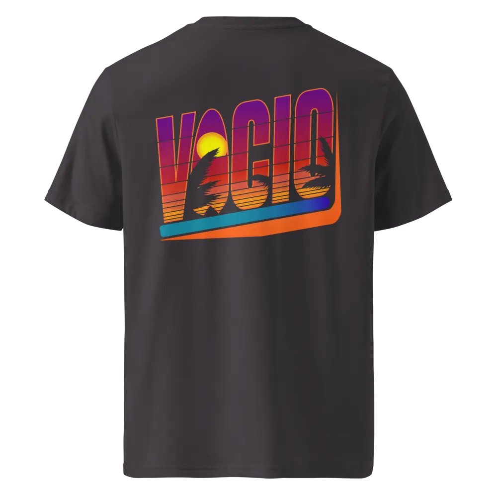 VACIO Sunset Retro Logo T-Shirt product image (1)