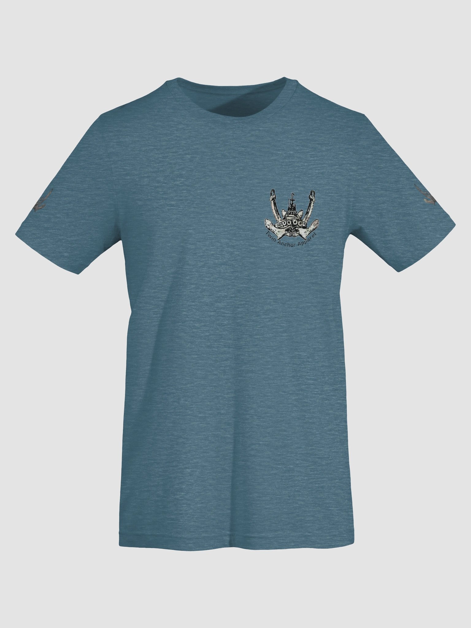 Tug Response & Reflection – Vigilant Marine Workwear | Twin Anchor Apparel Sternwatch Tee Line product image (7)