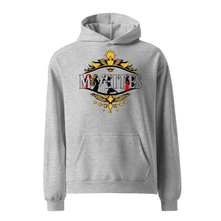 Moettes Royal Women's Emblem Hoodie product image (4)