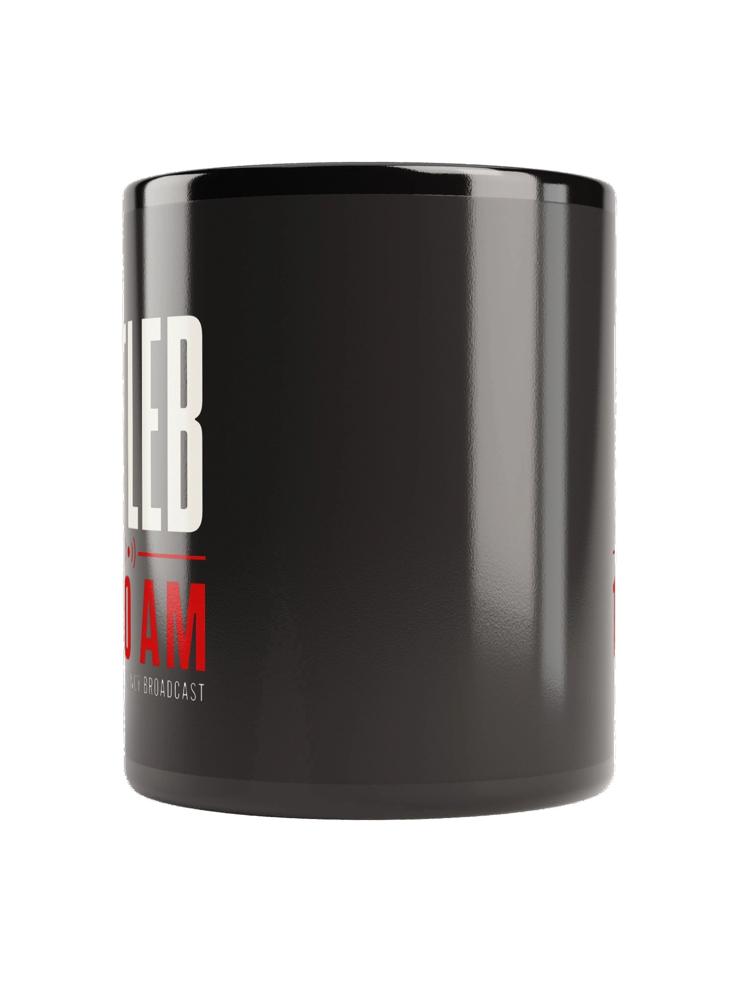 WTLEB 1720 AM Official Station Mug - Black product image (6)