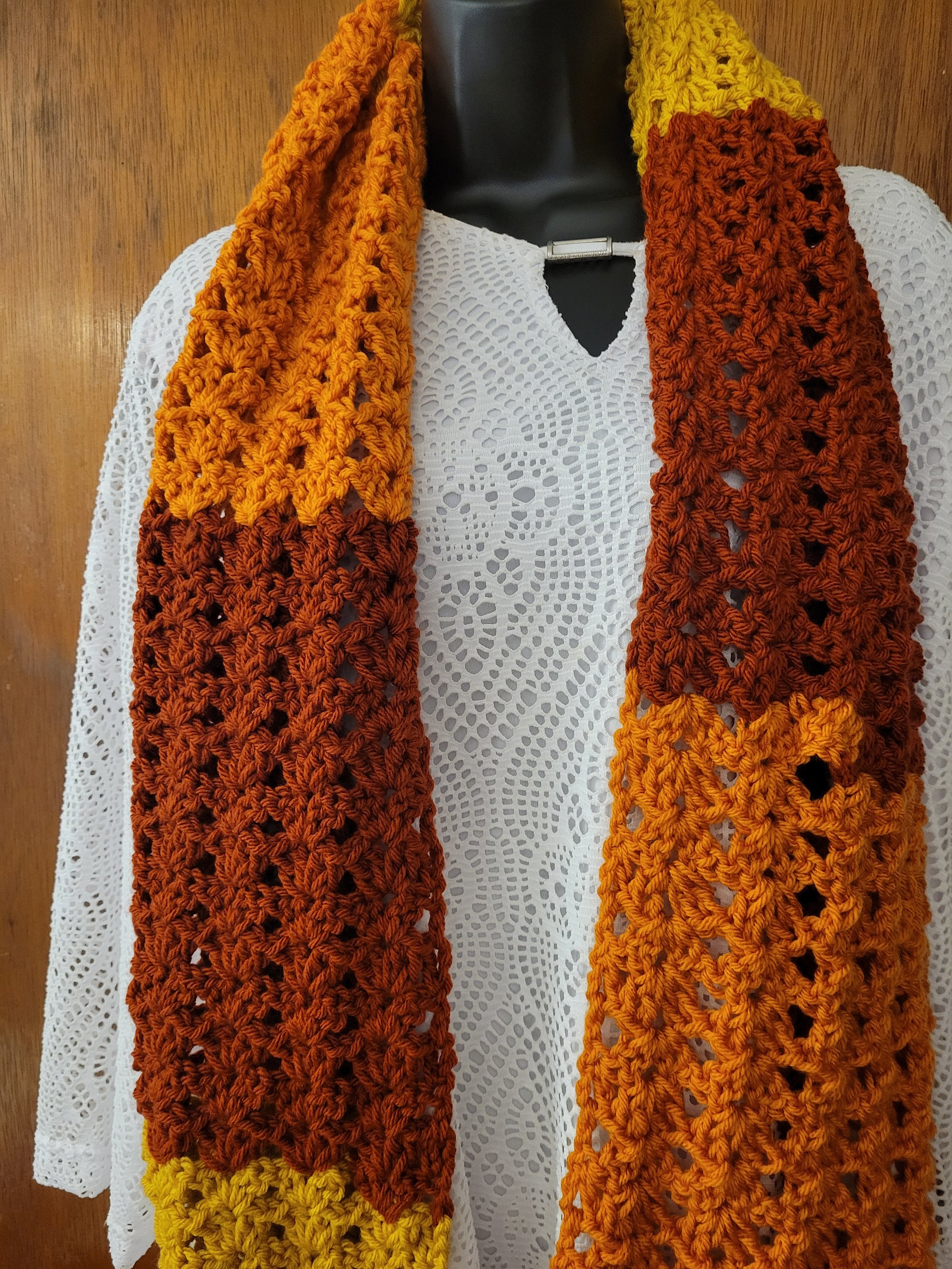 Autumn Leaves Scarf product image (2)