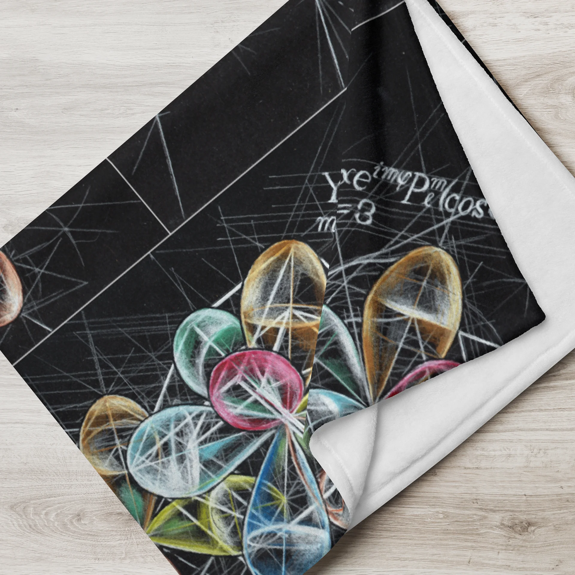 Spherical Harmonic Geometric Physics Art Blanket product image (3)