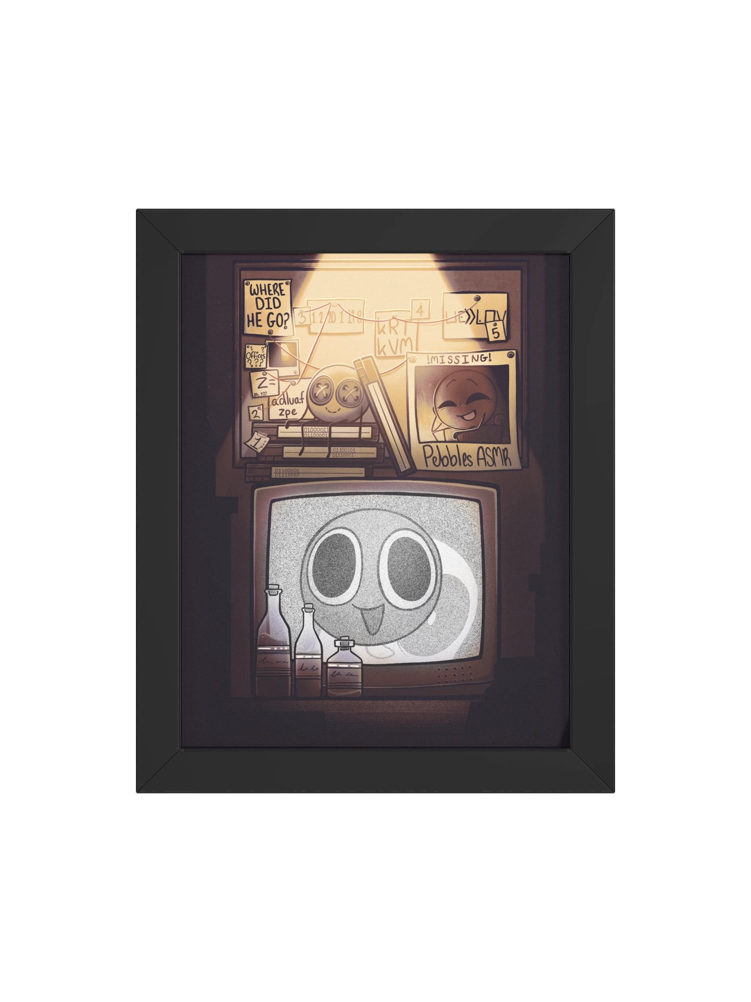 SpookyPeb Halloween Poster!! product image (4)