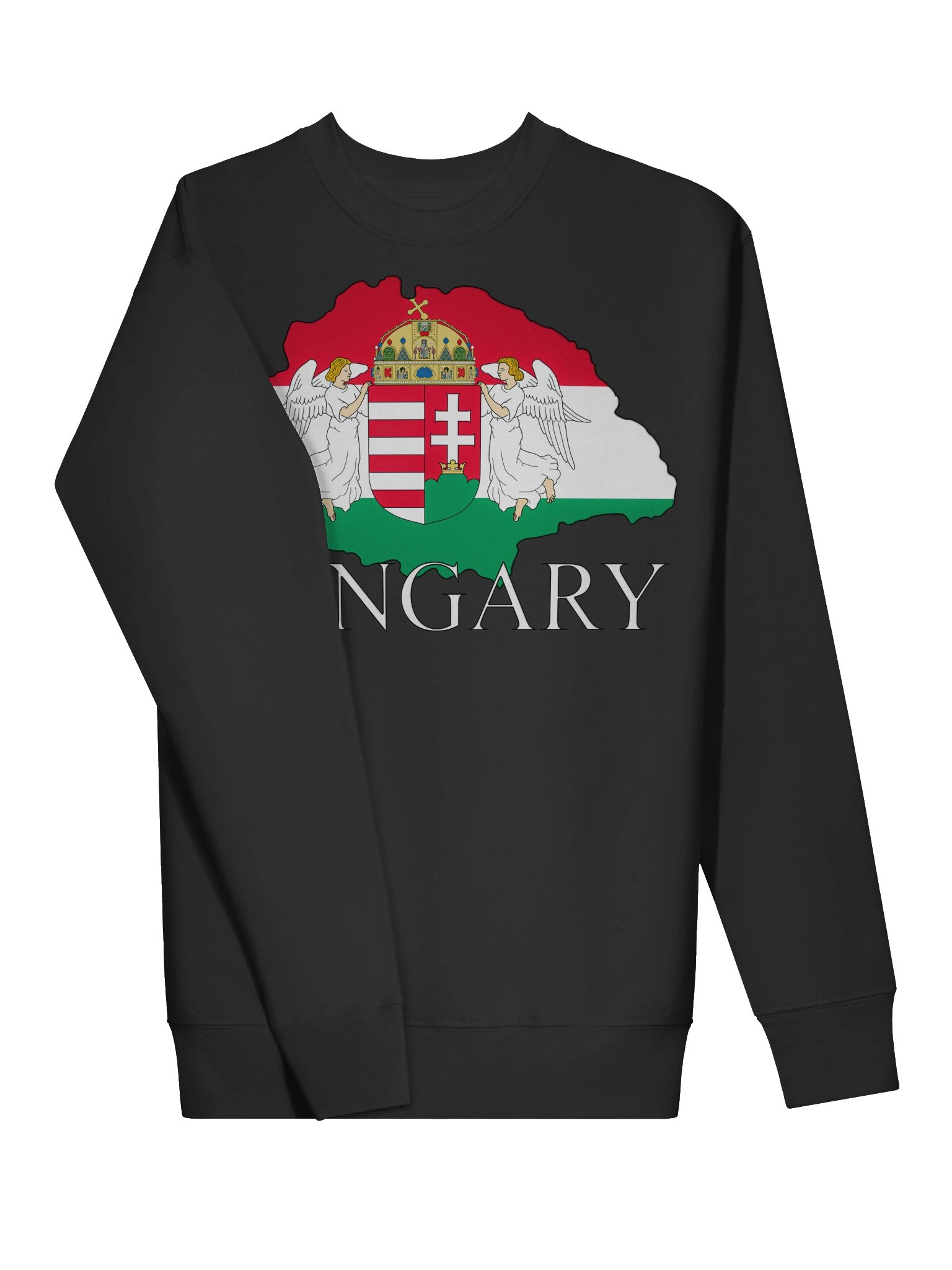 HUNGARY BLACK LONG SLEEVE product image (3)