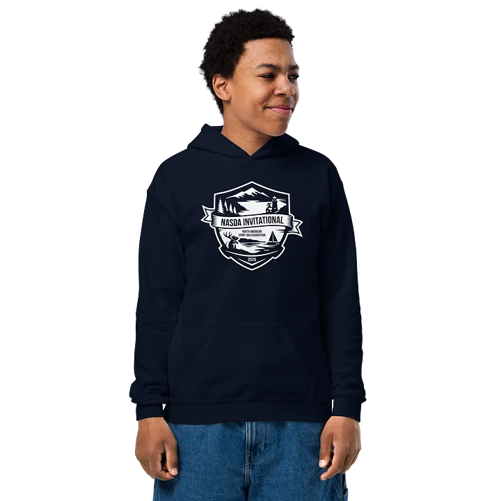 NASDA Invitational Junior Handler YOUTH Hoodie product image (6)