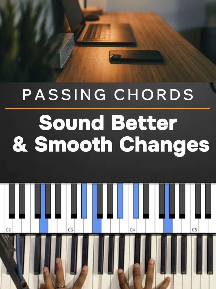 Passing Chords for Gospel & Worship Piano product image (1)