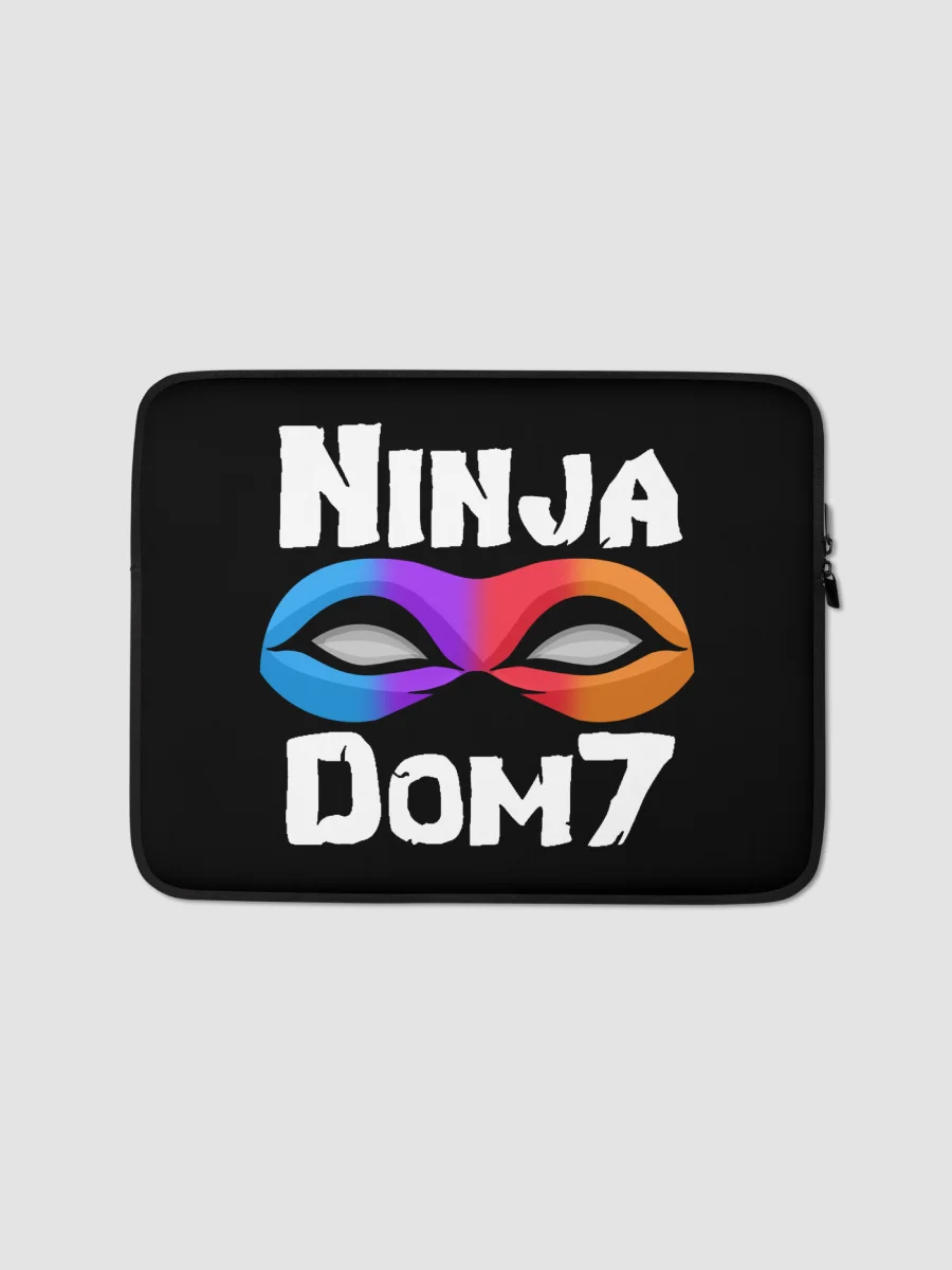 Ninja Laptop Sleeve product image (1)