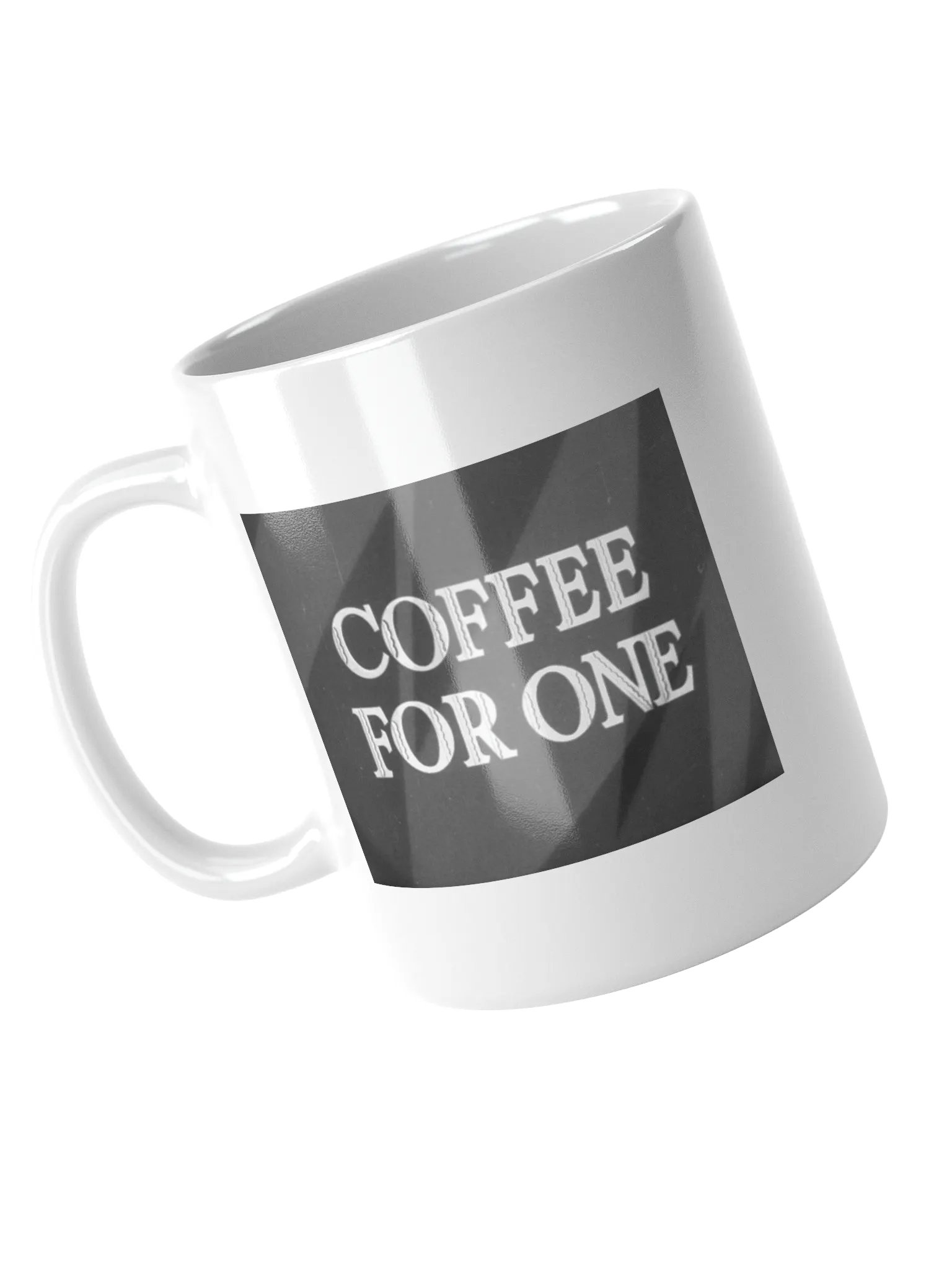 Coffee For One British Pathé Mug product image (1)