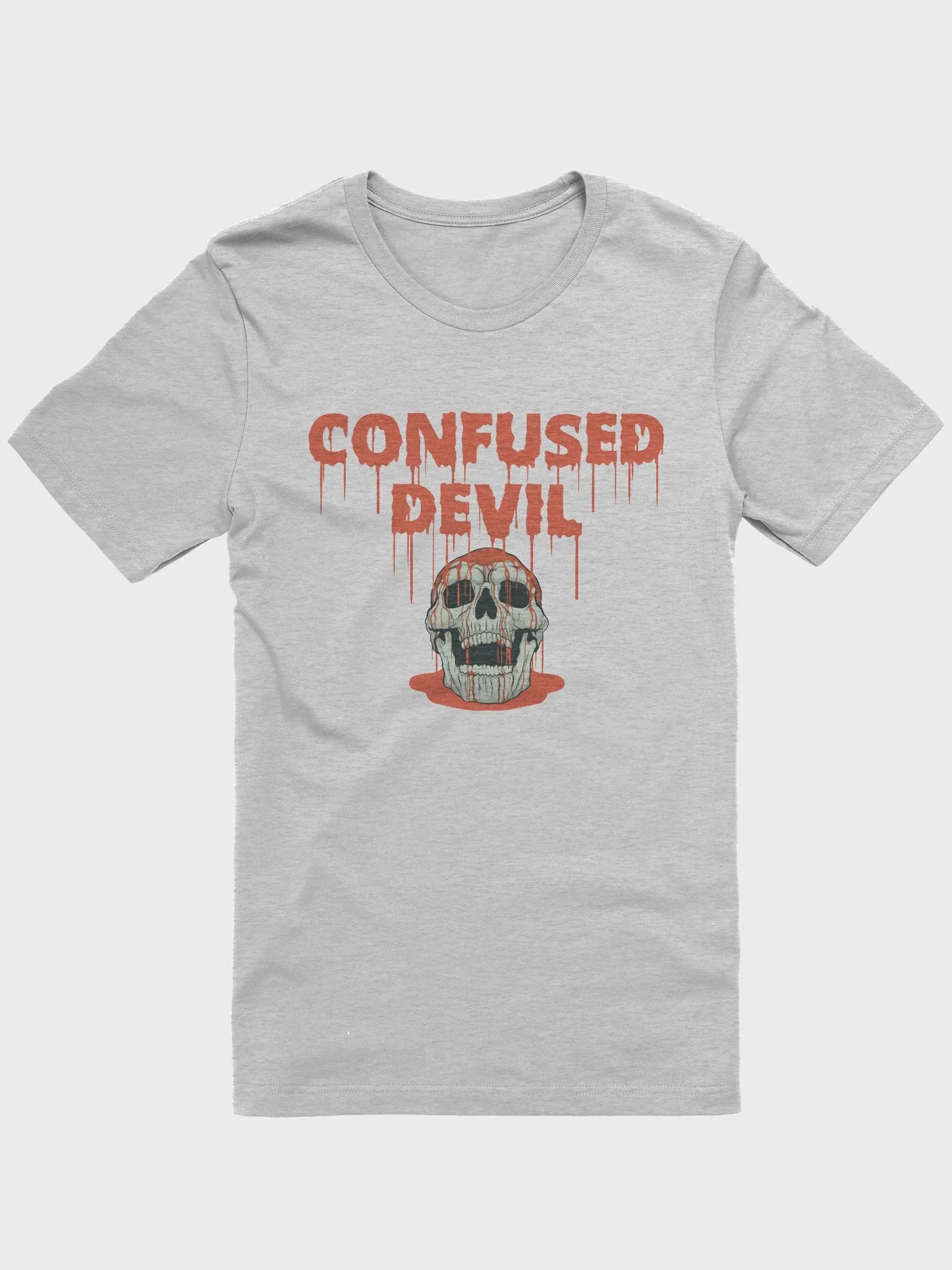 Drippy Skull Tee product image (4)
