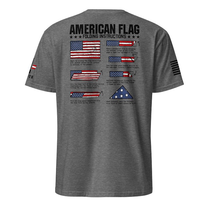 American Flag Folding Instructions product image (4)