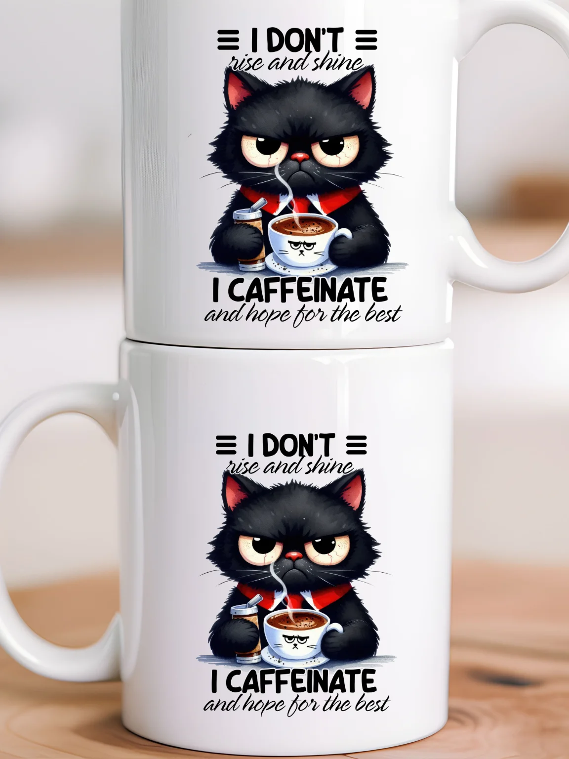 Grumpy Cat Coffee Mug – 
