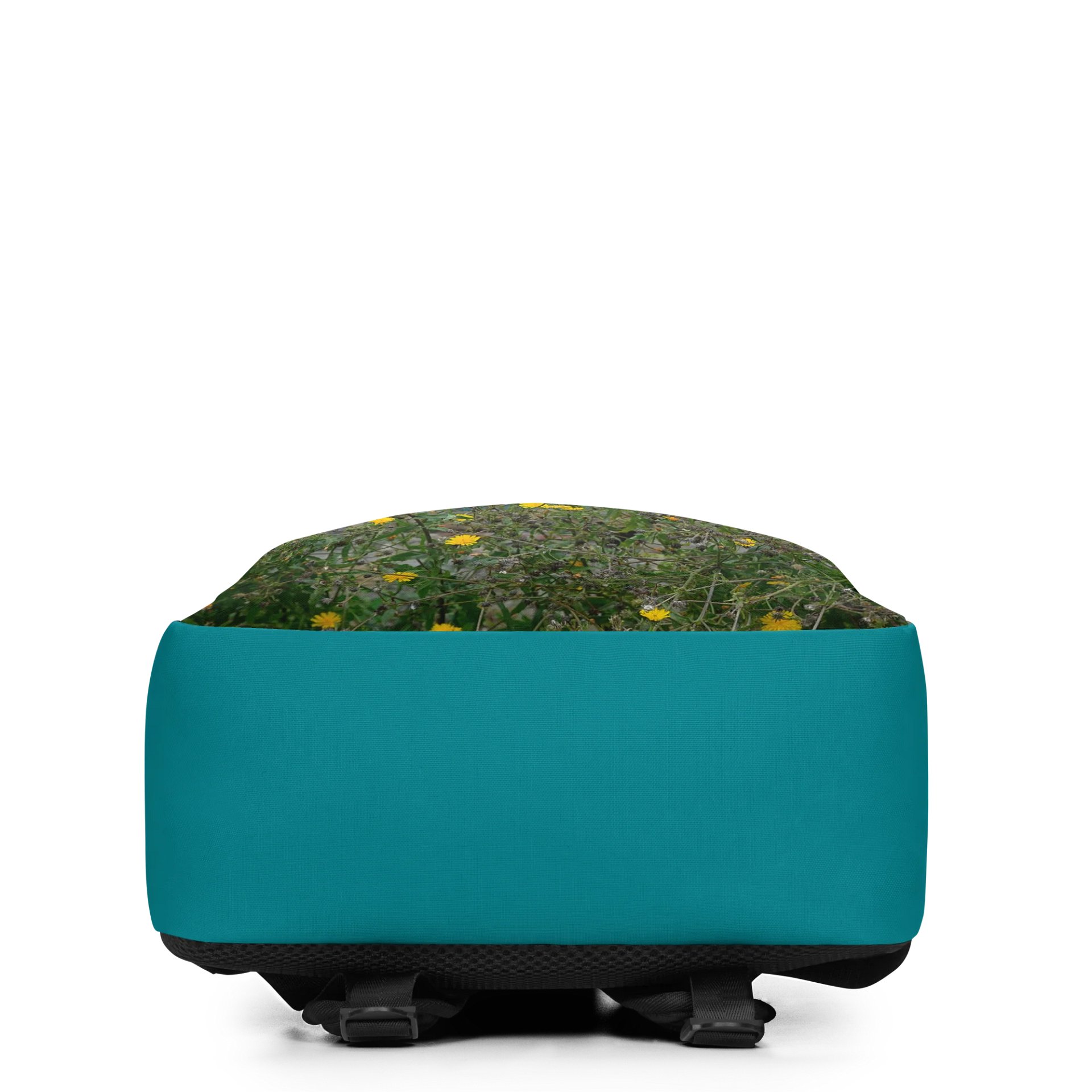 Design-backpack - Wildflowers in front of a vintage window (Dark Design) product image (6)