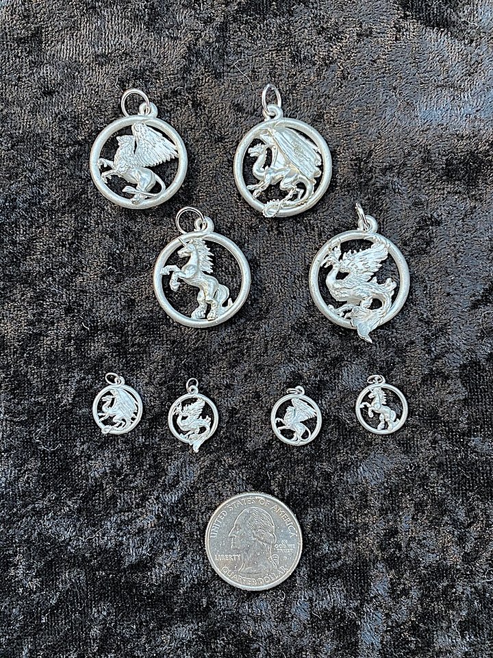 Fae Shifter Knights charms product image (1)