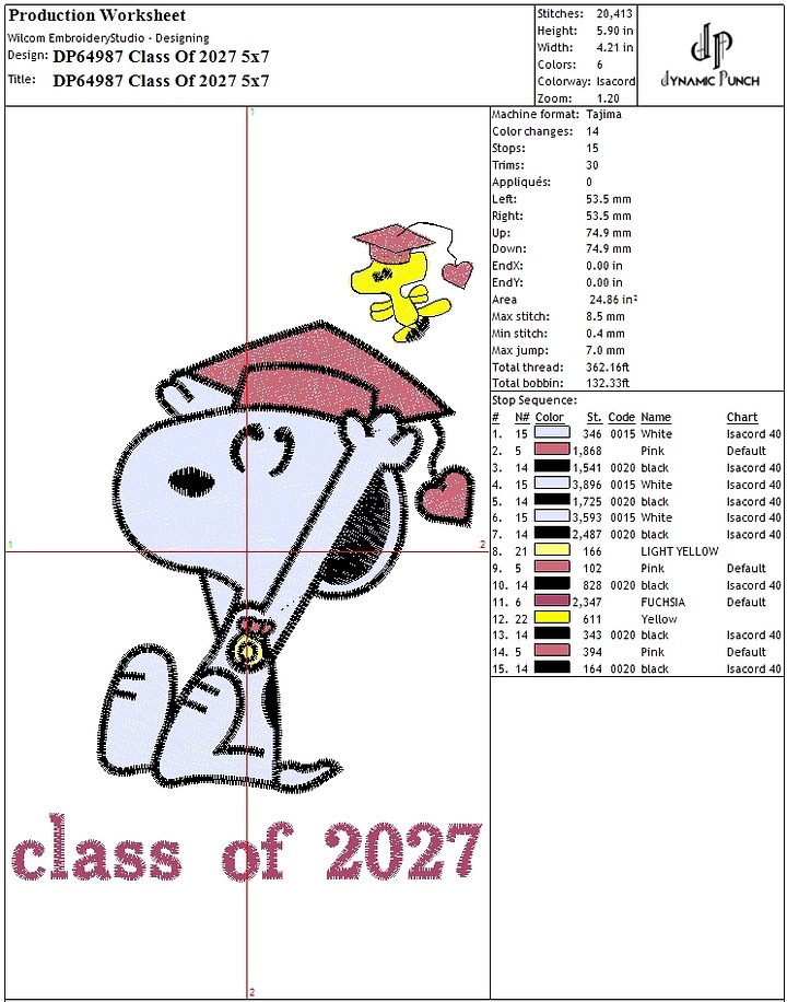 CLASS OF 2027 product image (2)