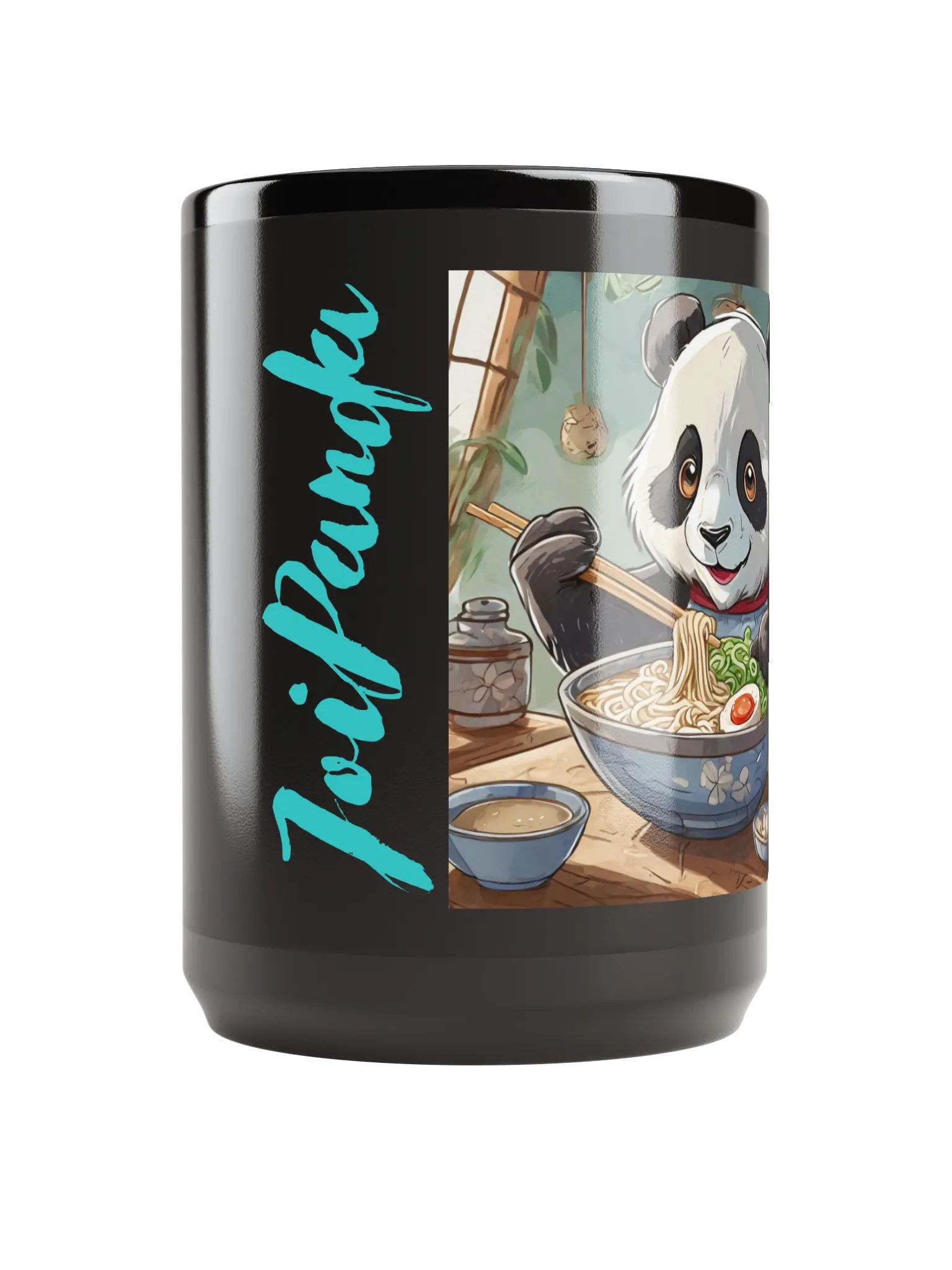 Cozy Ramen Panda Mug product image (5)