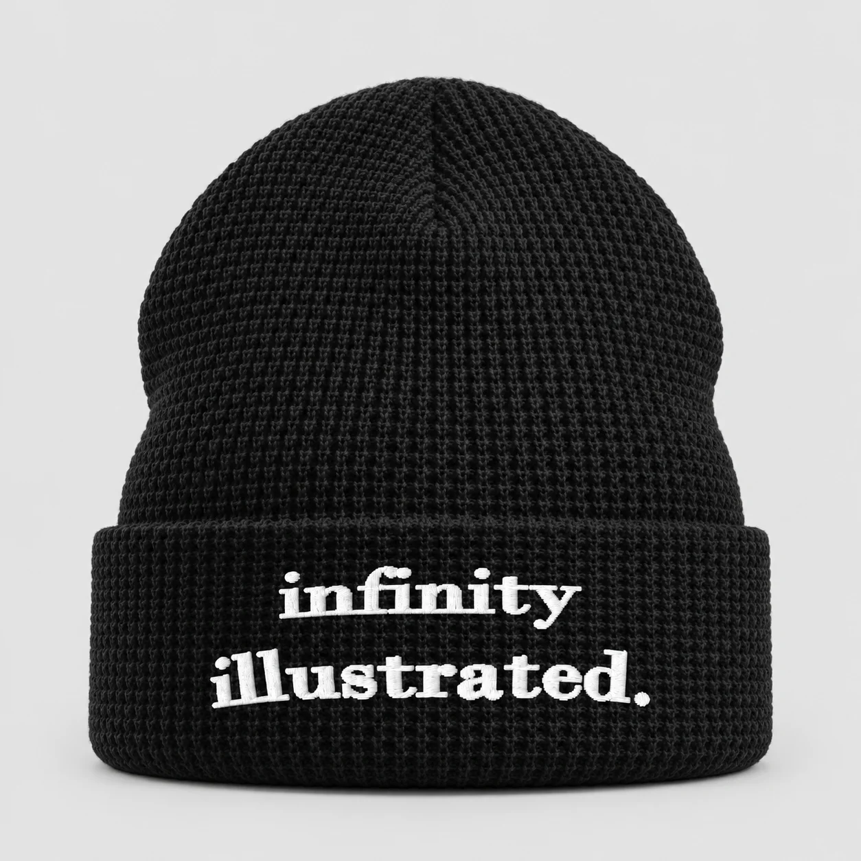 Infinity Illustrated. Waffle Beanie product image (1)