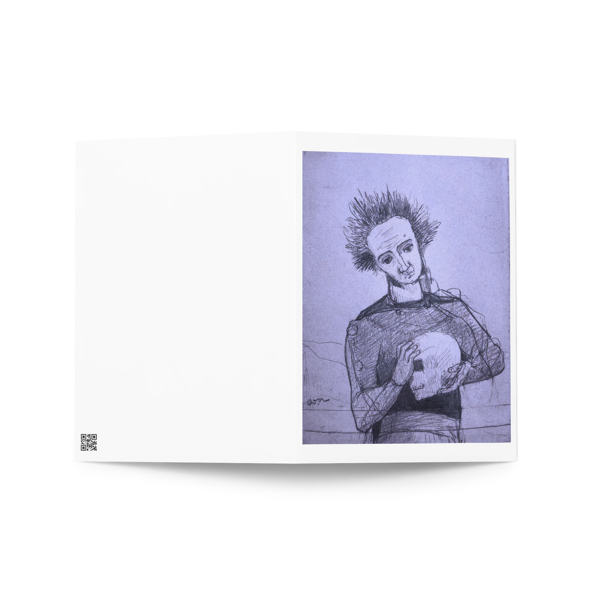 Odilon Redon - Hamlet - Blank Card product image (5)