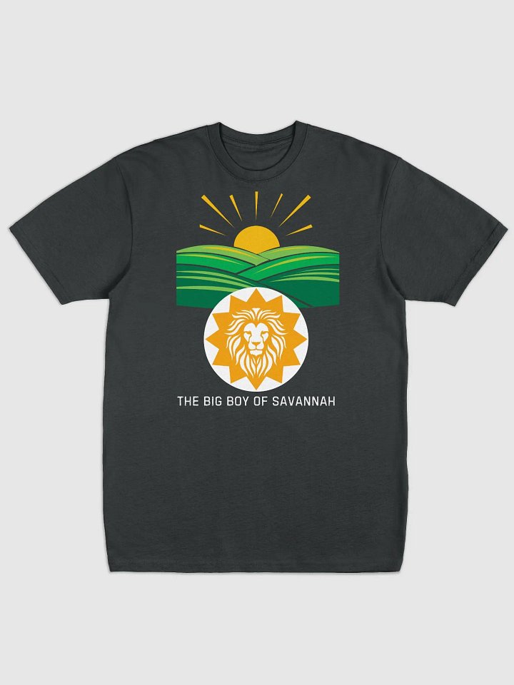 Lion Emblem Fields Tee product image (1)