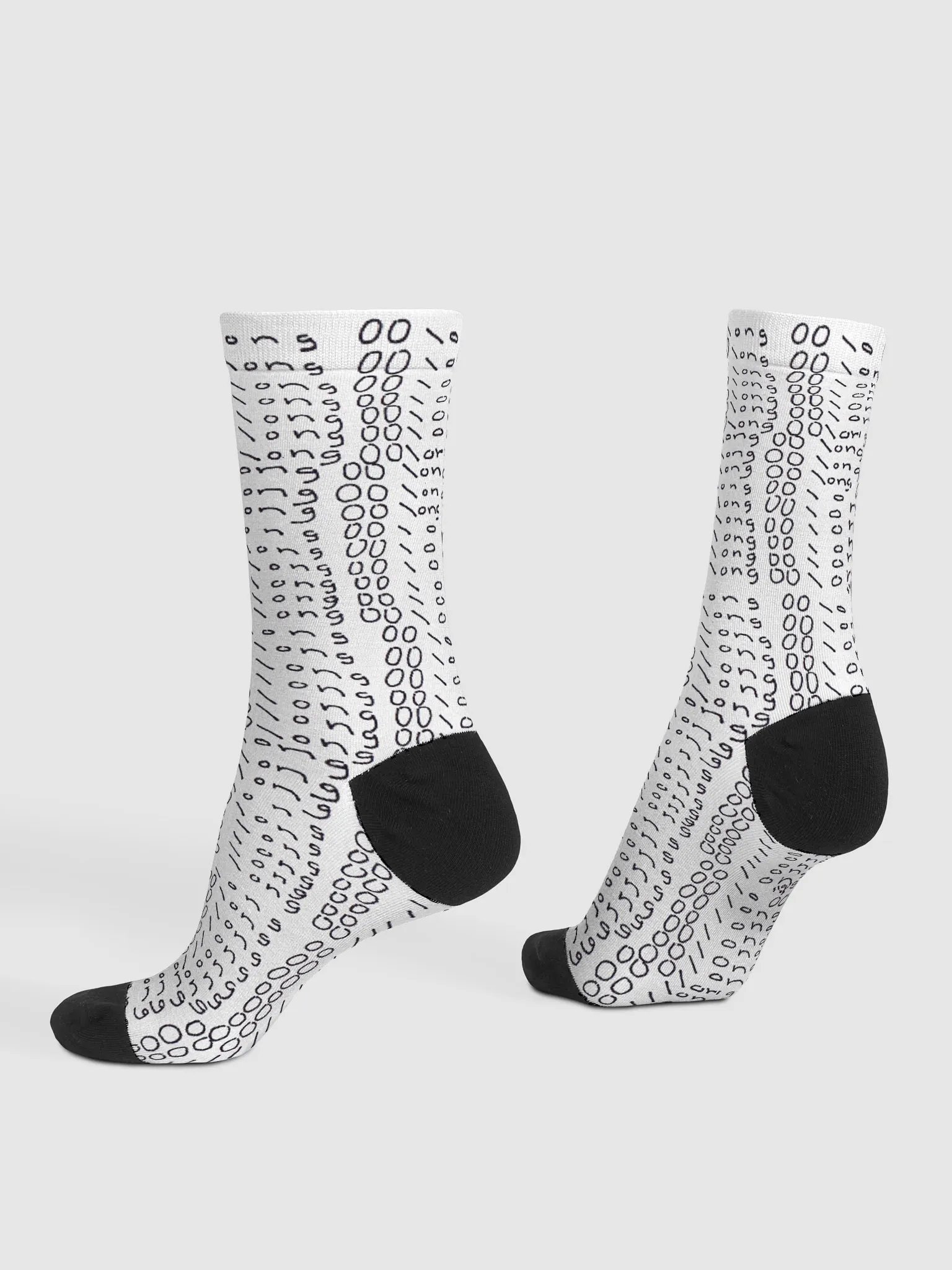 Oolong Crew Socks product image (2)
