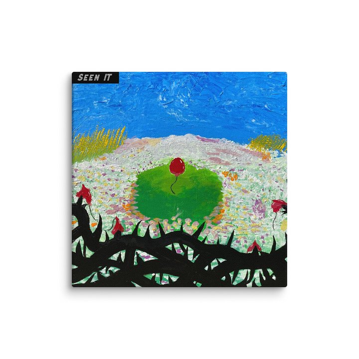 Lonely Once Again Artwork Replica Canvas product image (1)