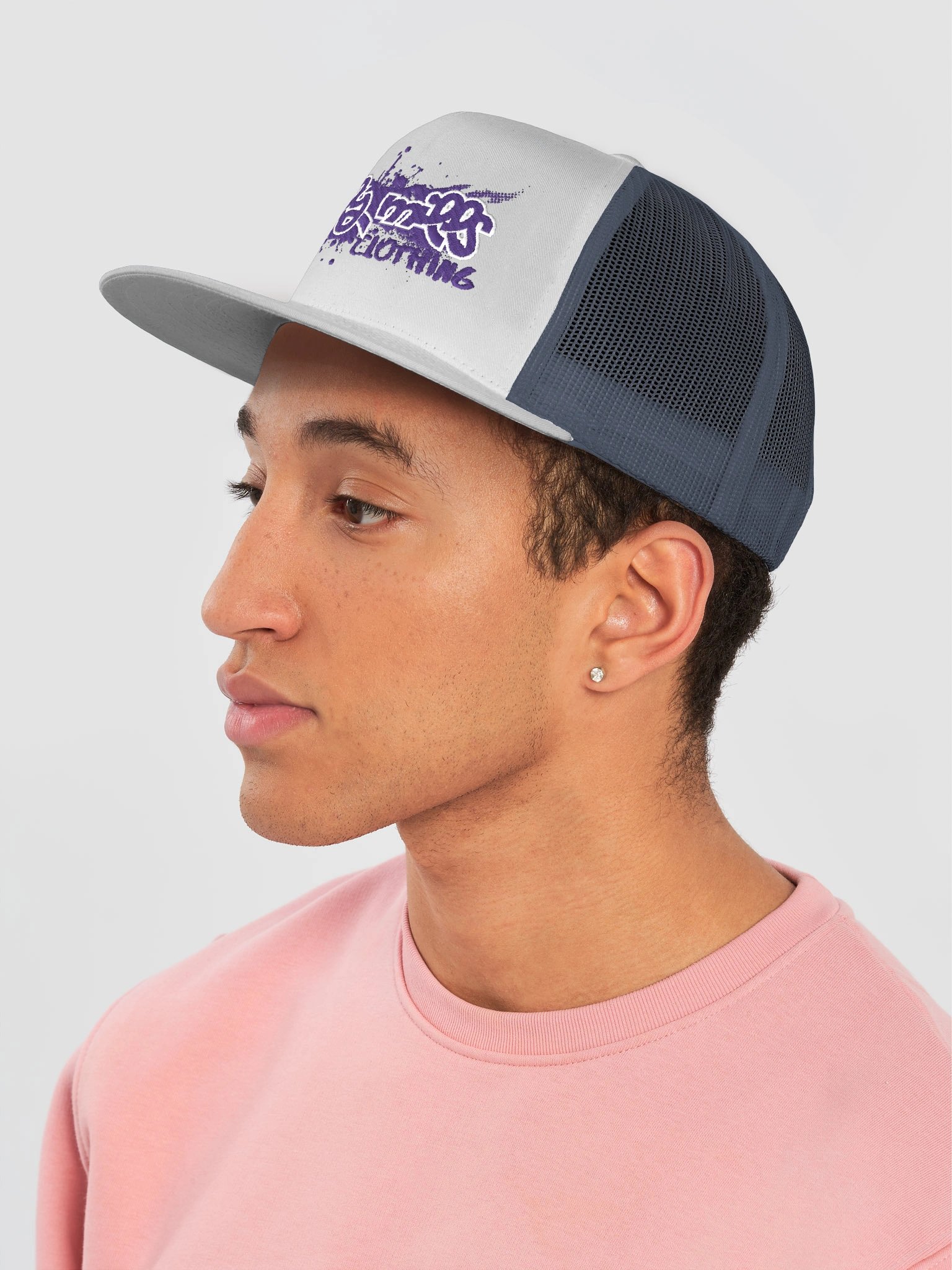 Philly Mills Graffiti Splash Trucker Cap product image (24)