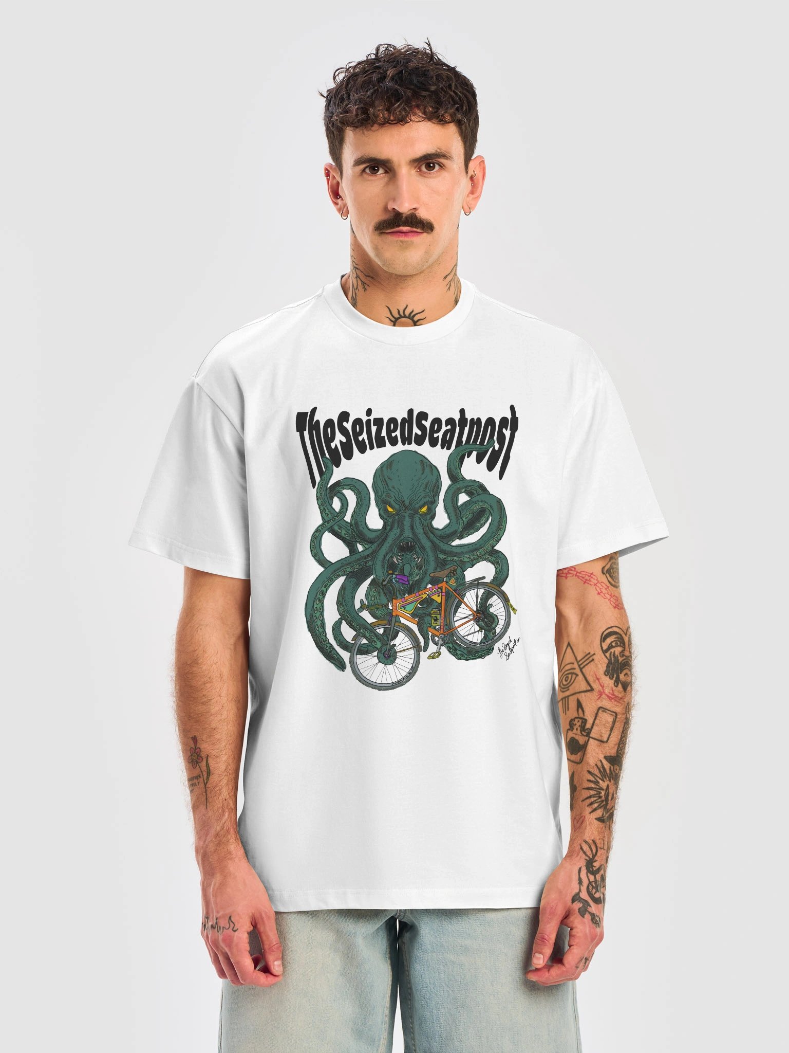 Kraken Heavy Box Tee product image (5)