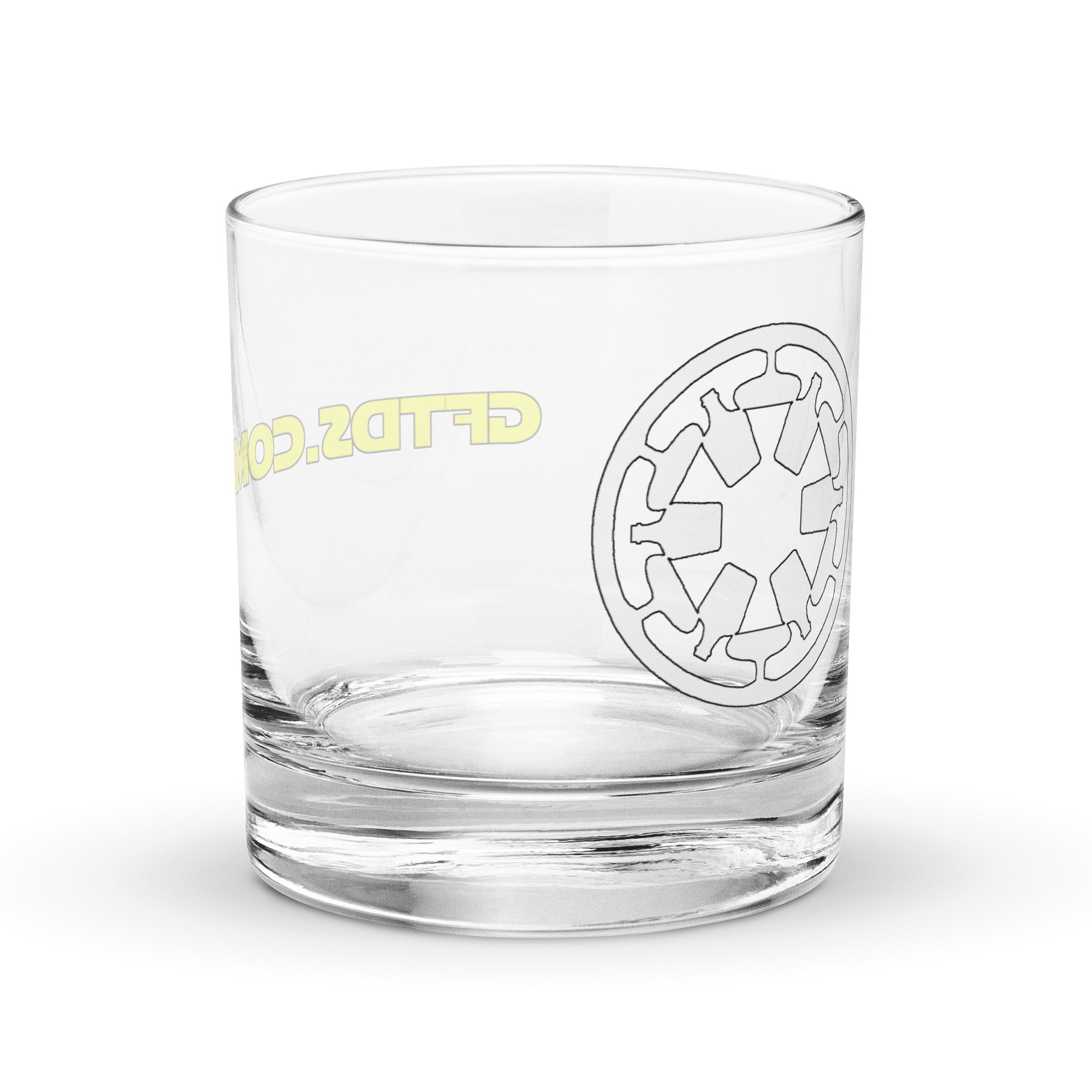 GFtDS Rocks Glass (White Logo) product image (3)