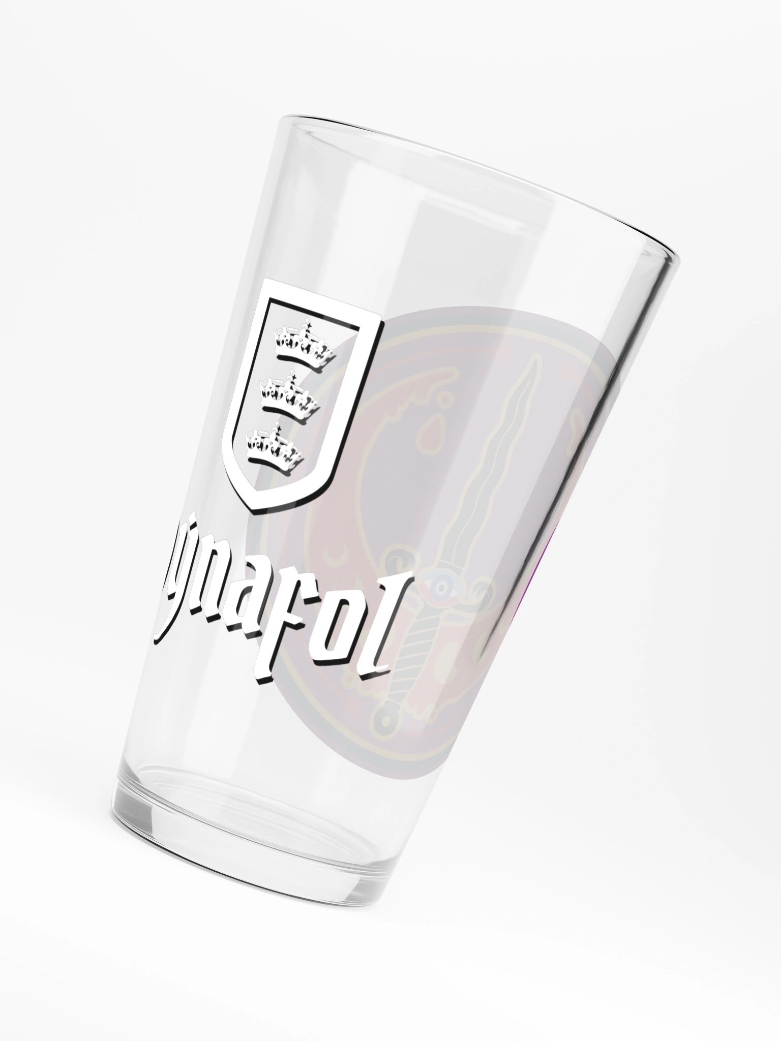 Sanguine Mire Pint Glass product image (3)