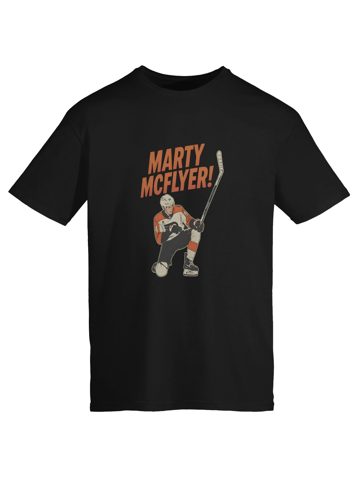 Marty McFlyer Shirt – Retro Hockey Meets Movie Nostalgia product image (3)