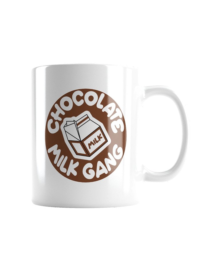 Milk Gang Chocolate Milk White Mug product image (6)