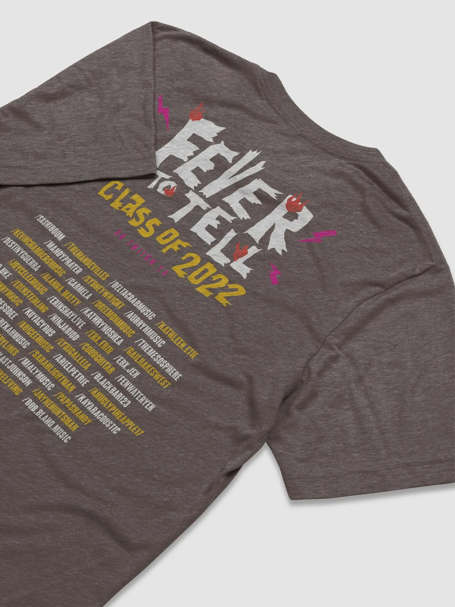 Fever To Tell 2022 Tee product image (4)