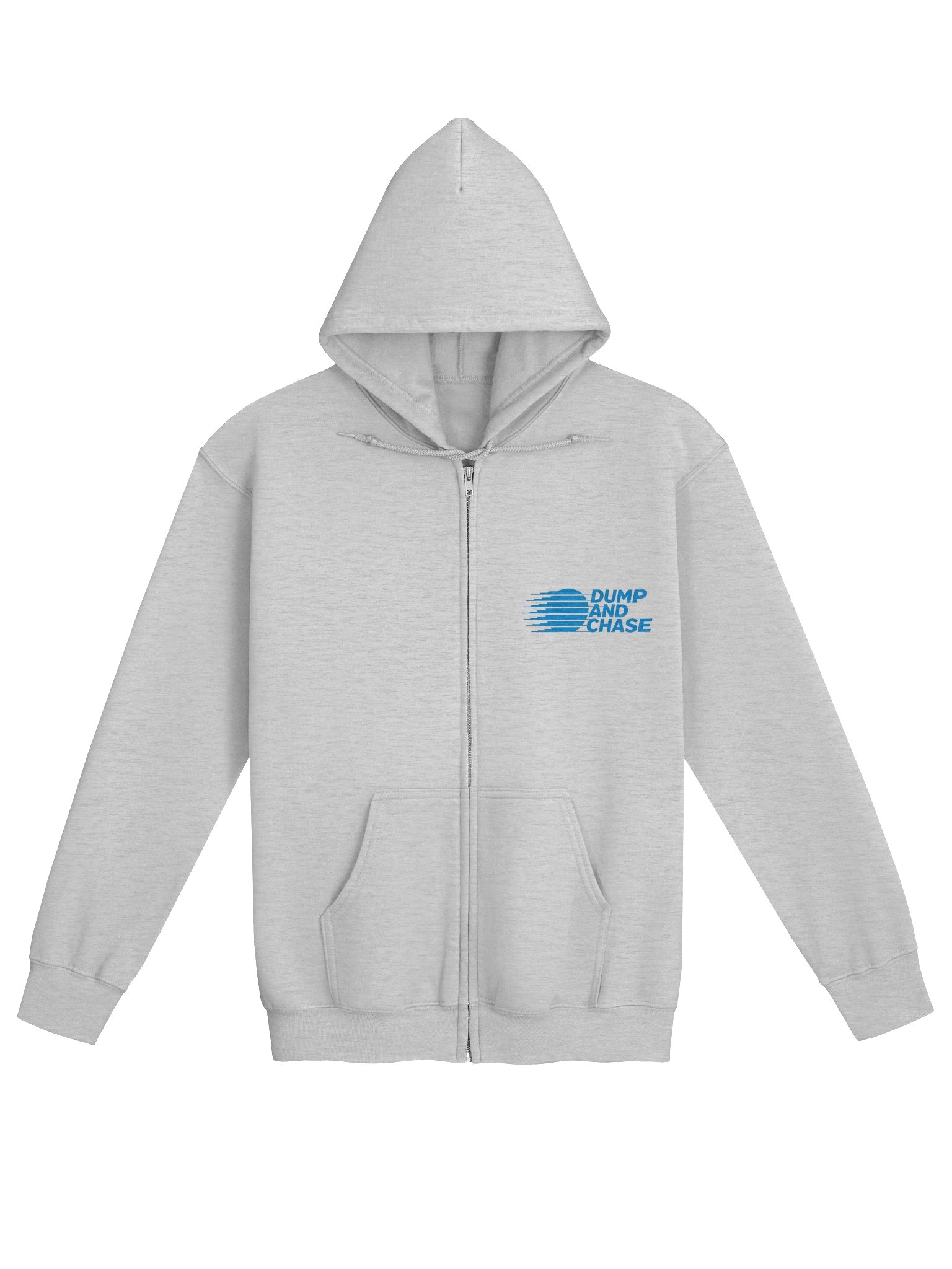 Dump & Chase The Official Zip Hoodie product image (1)