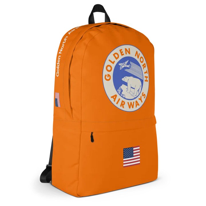 Golden North Airways - Backpack product image (2)