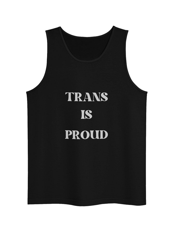 Queer is Proud White Font Retro Pride Tank Top product image (7)