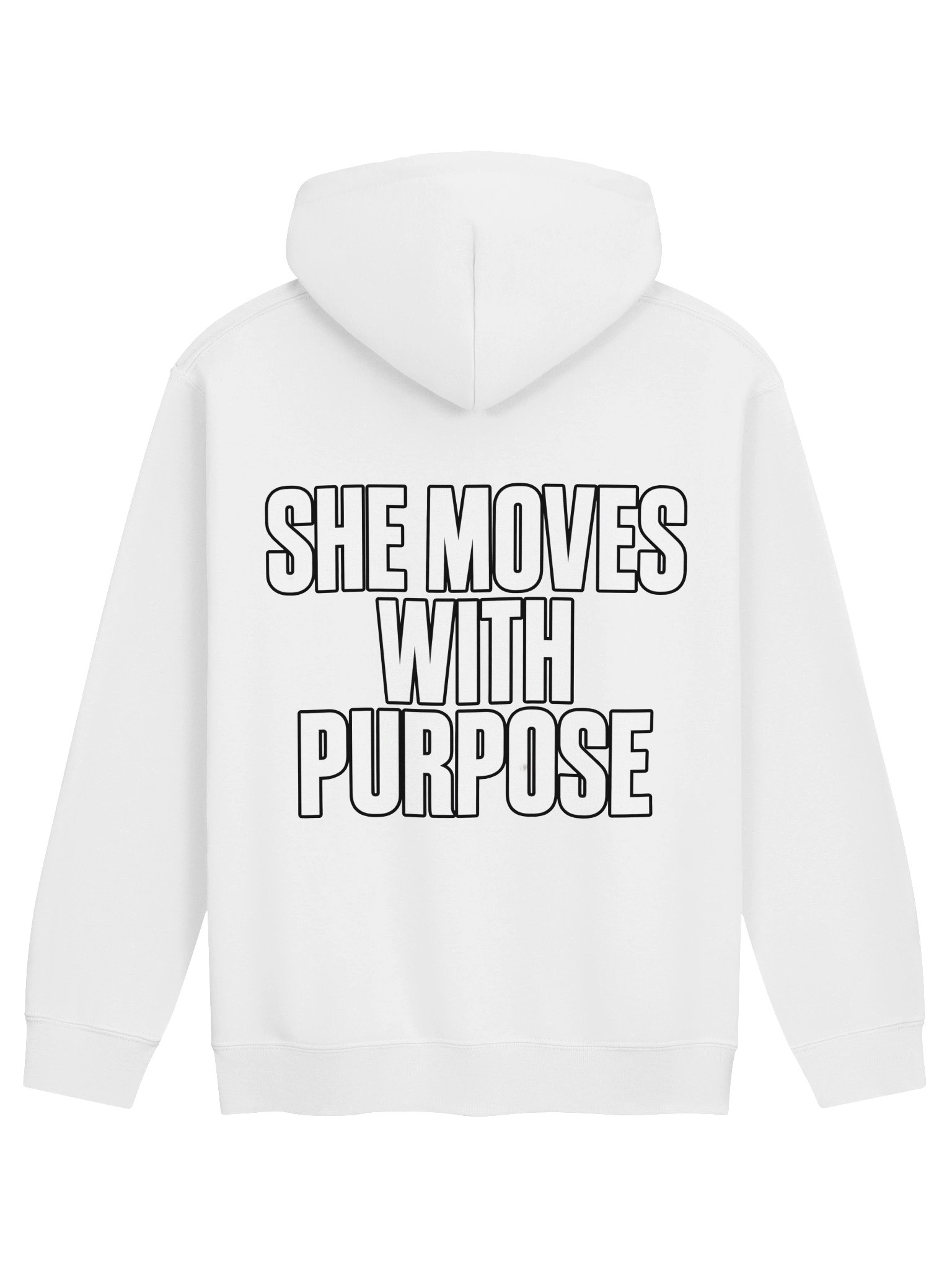 She Moves With Purpose Hoodie product image (6)
